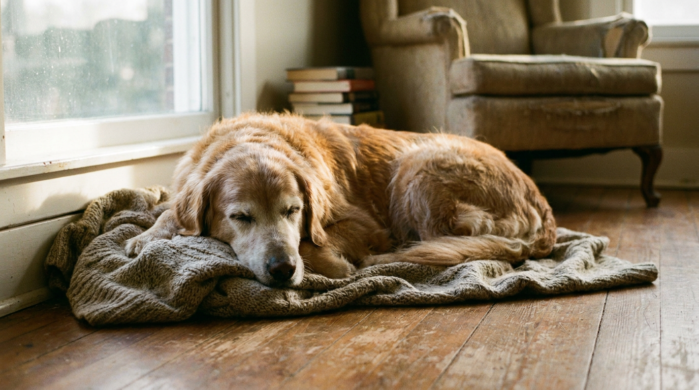 senior dog care