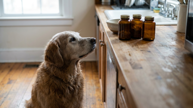senior dog care