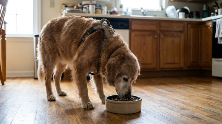 senior dog care
