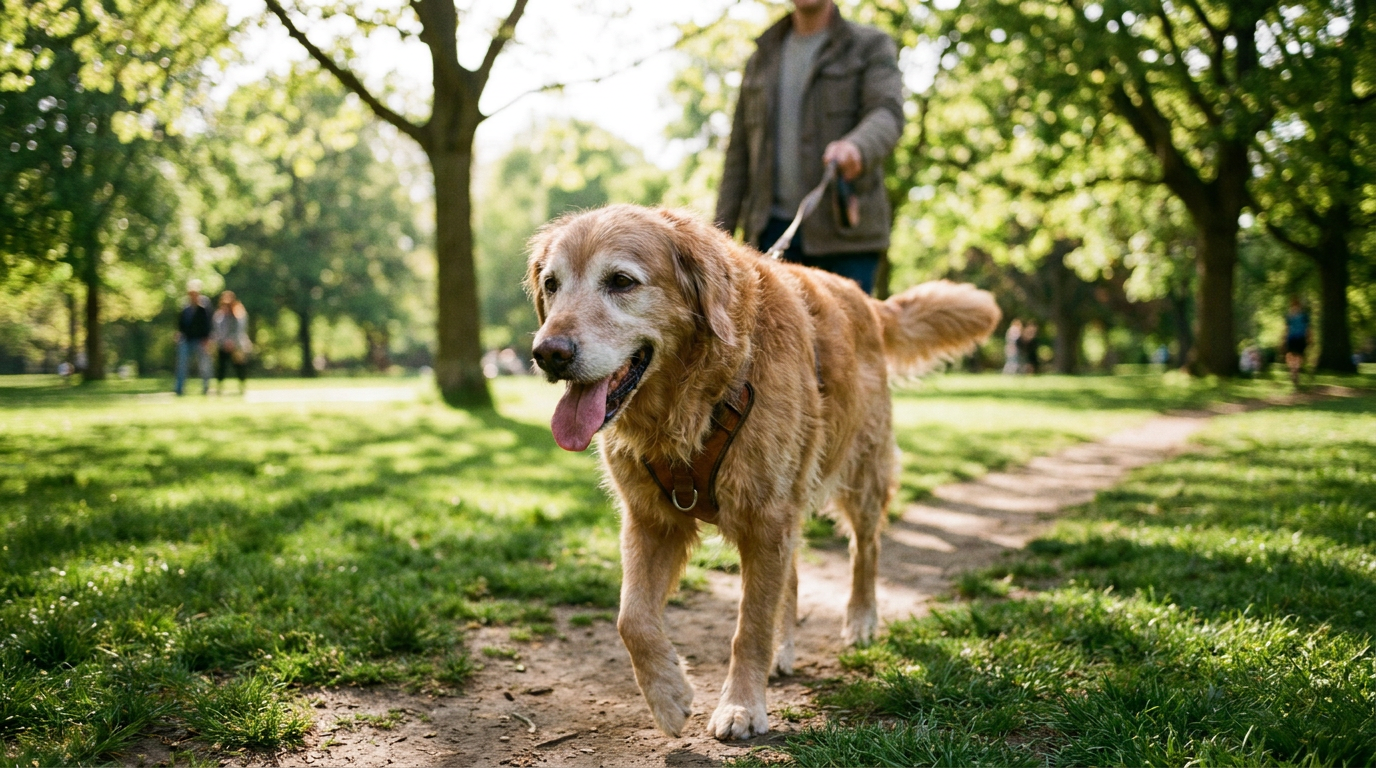 senior dog care