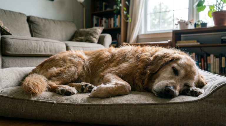 senior dog care