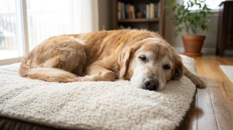 senior dog care