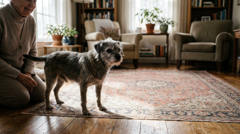 senior dog care