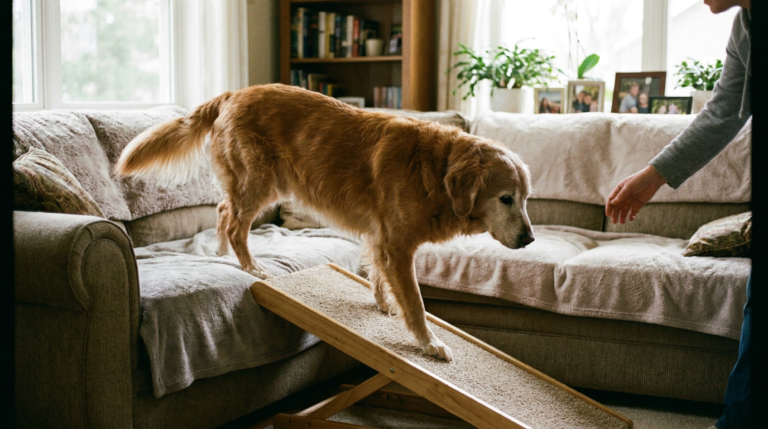 senior dog care