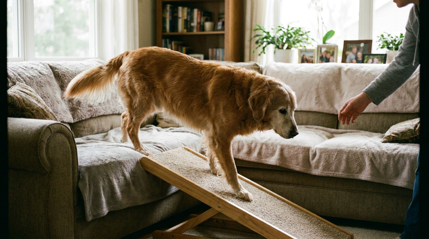 senior dog care