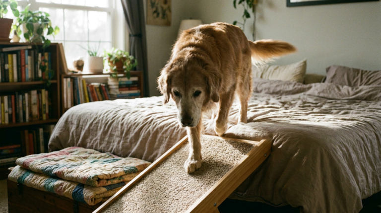 senior dog care