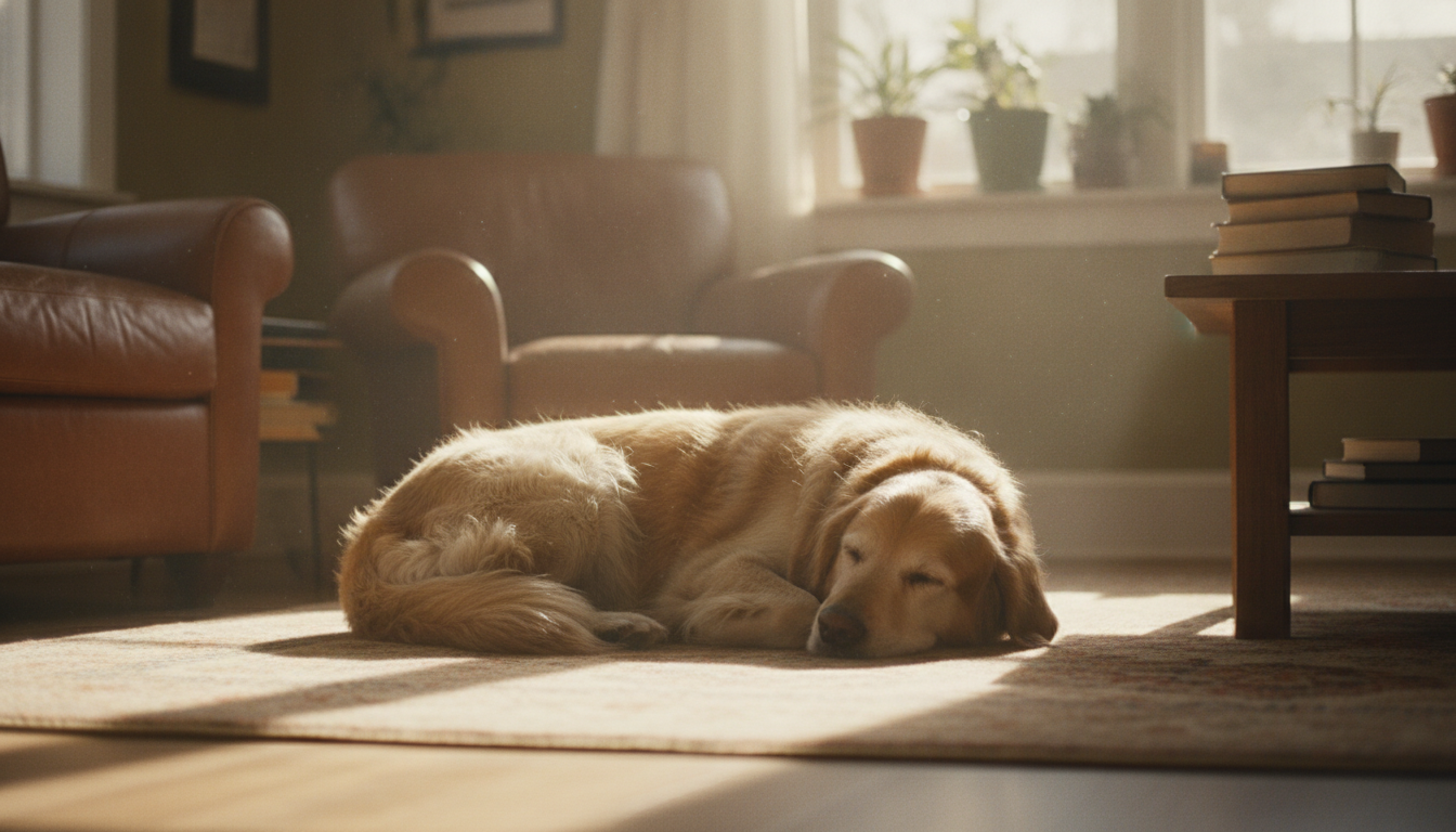 The Senior Dog Care Pack printed pages