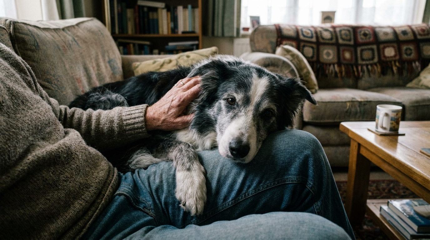 Elderly Dog Care: A Practical Guide for Aging Dogs