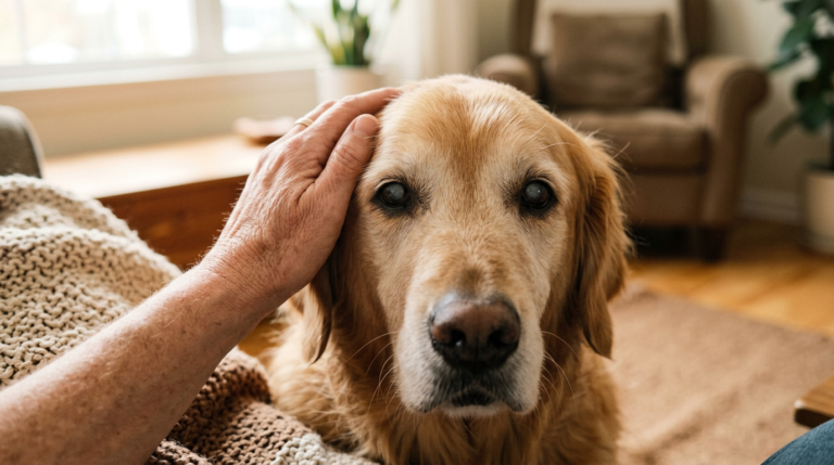 Eye Problems in Older Dogs: What's Normal and What's Not