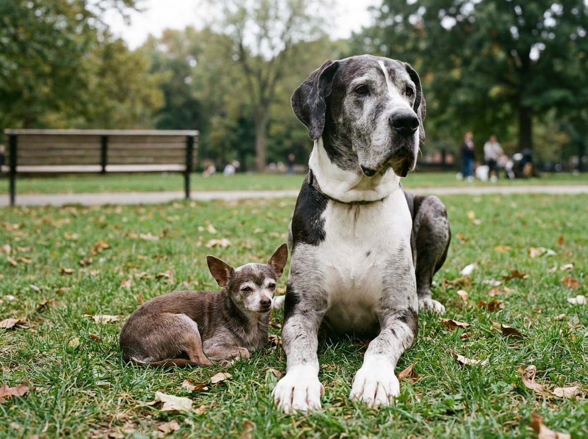 senior dog age