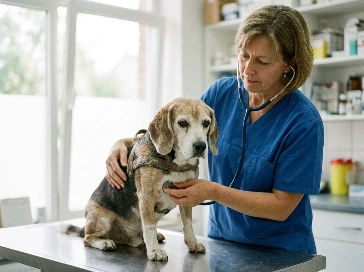 senior dog age