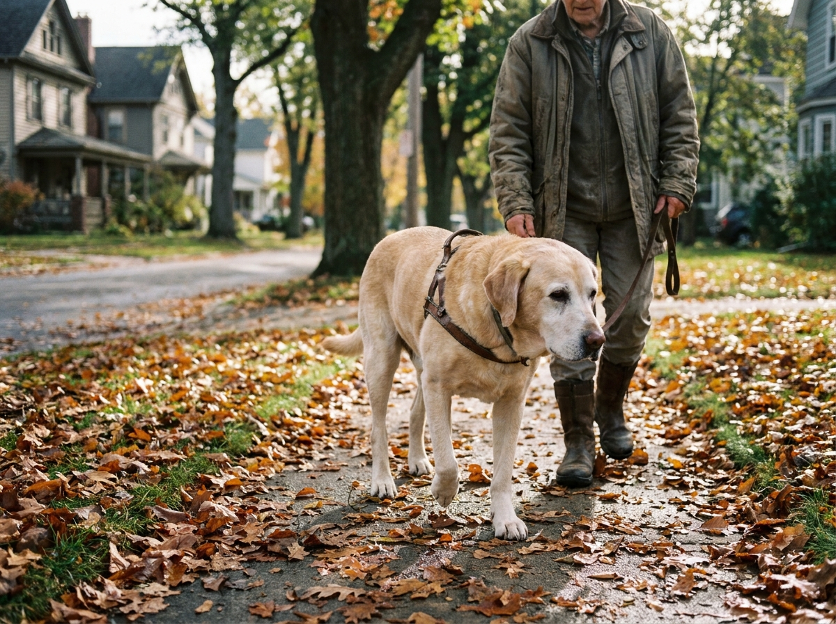 senior dog age