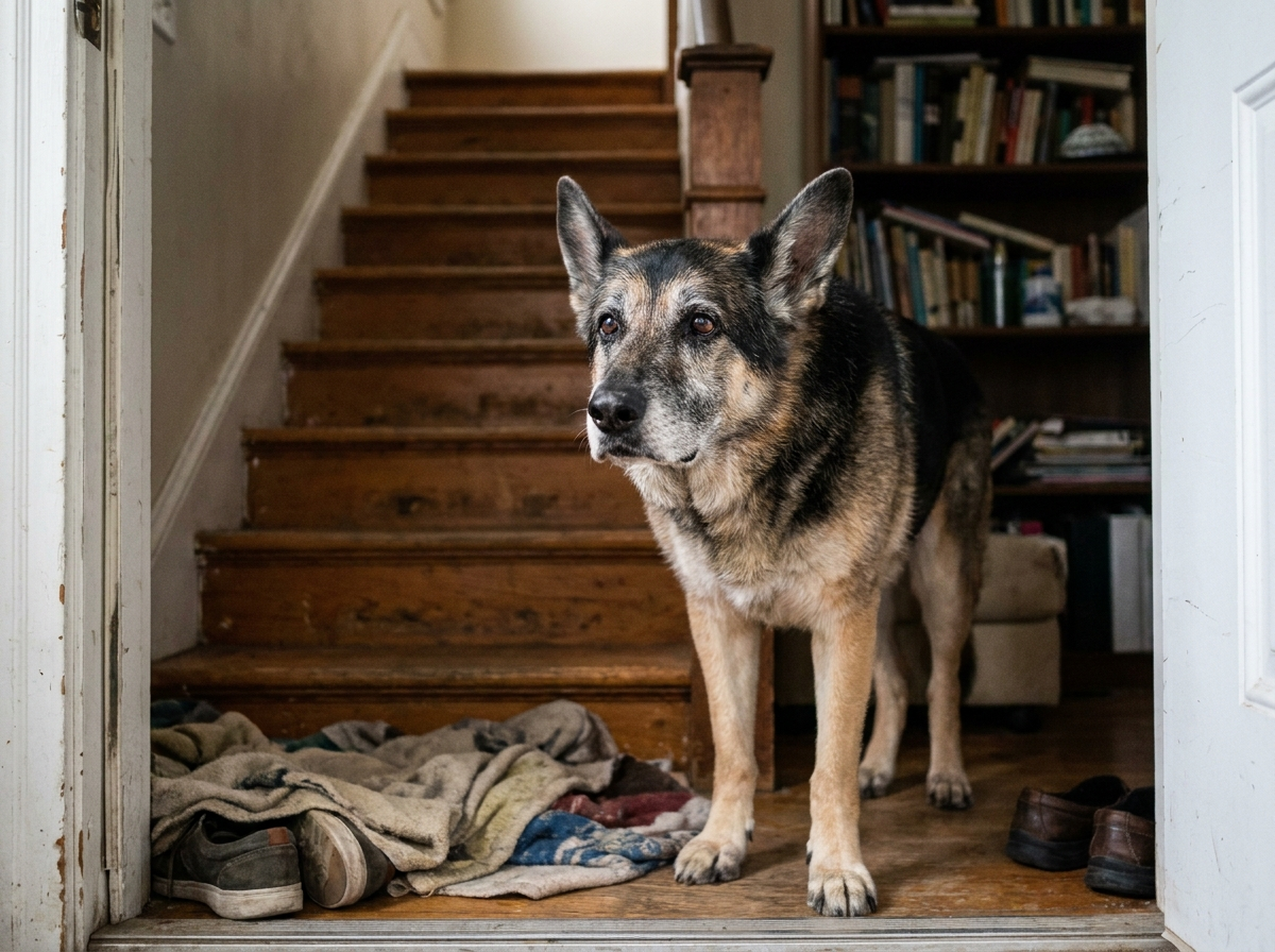 elderly dog care