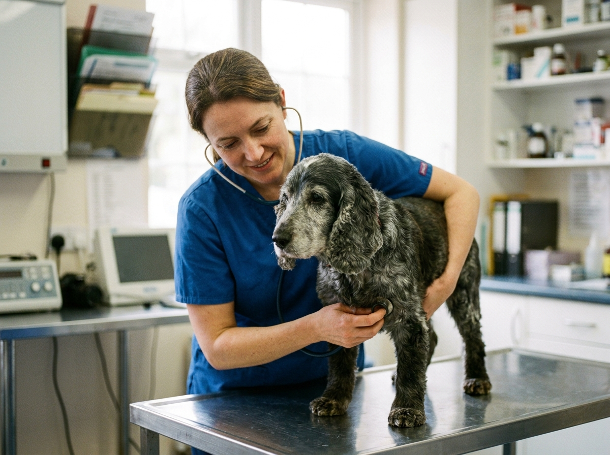elderly dog care