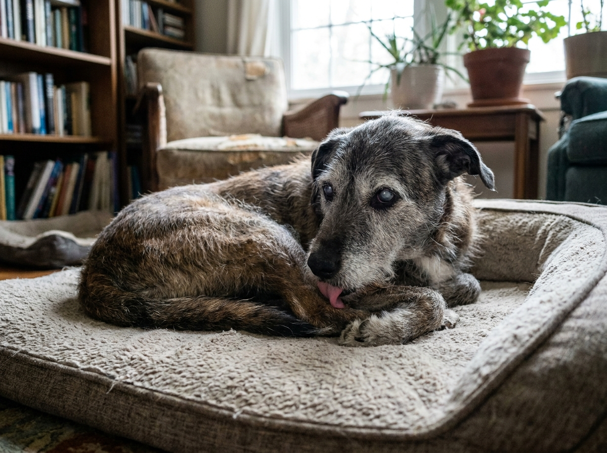 elderly dog care