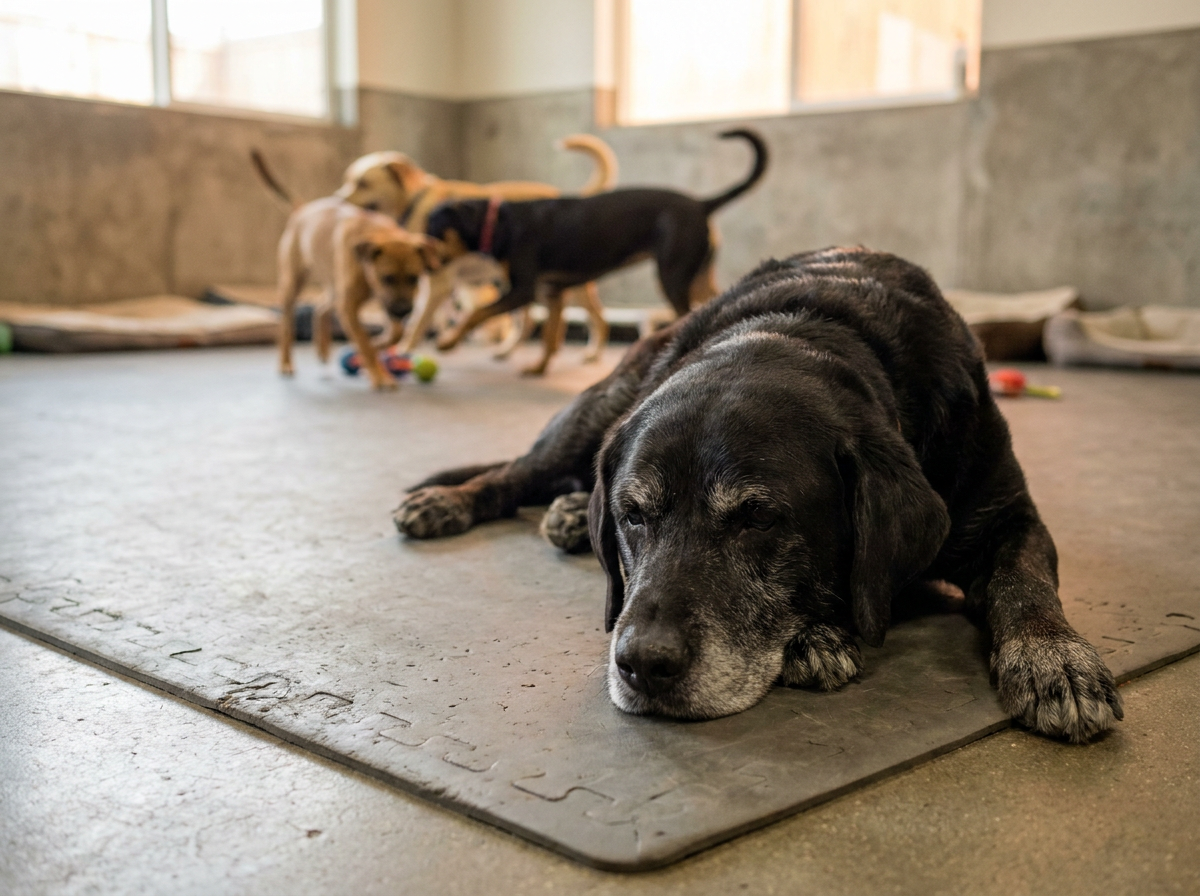 senior dog daycare