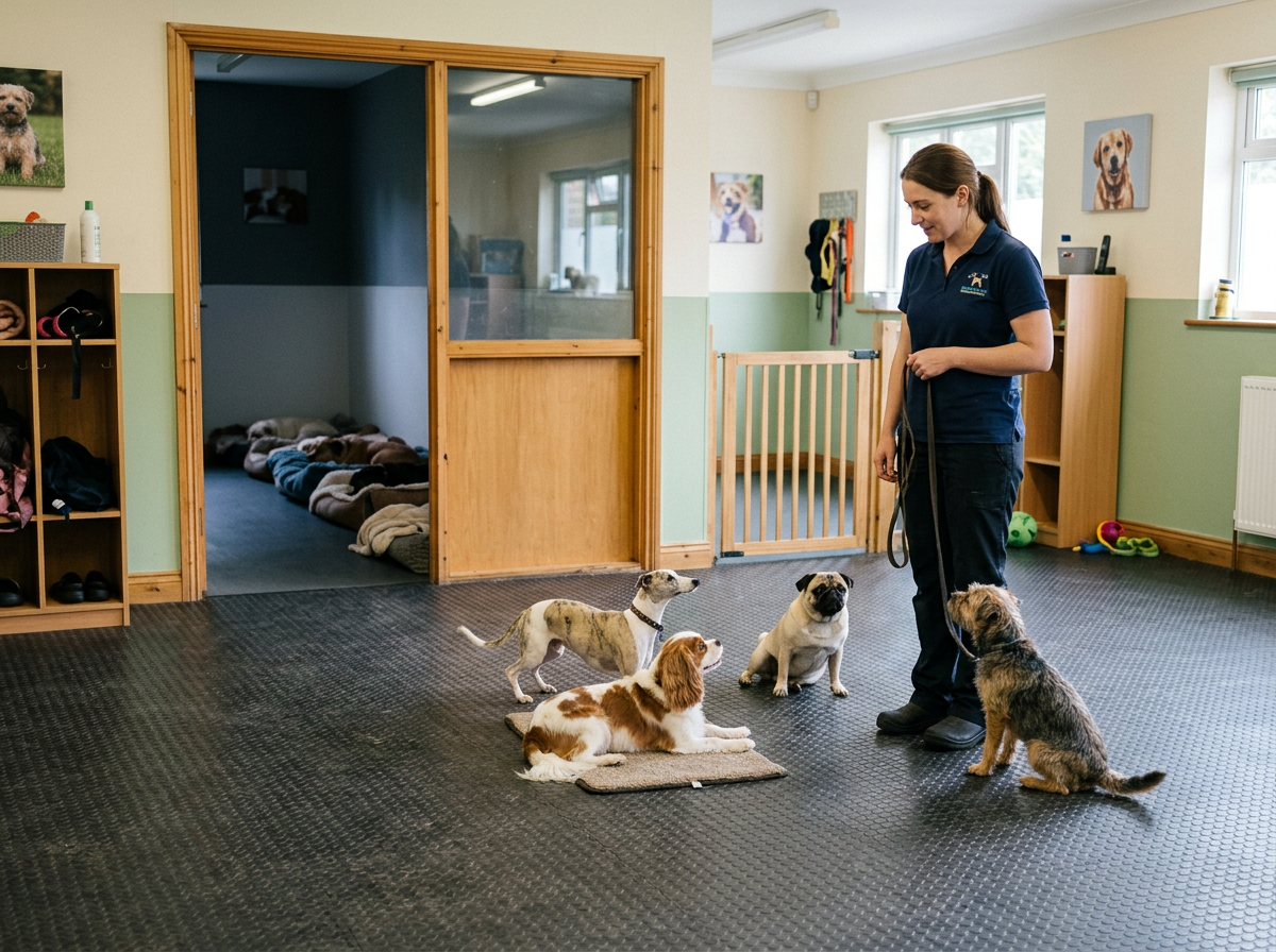 senior dog daycare