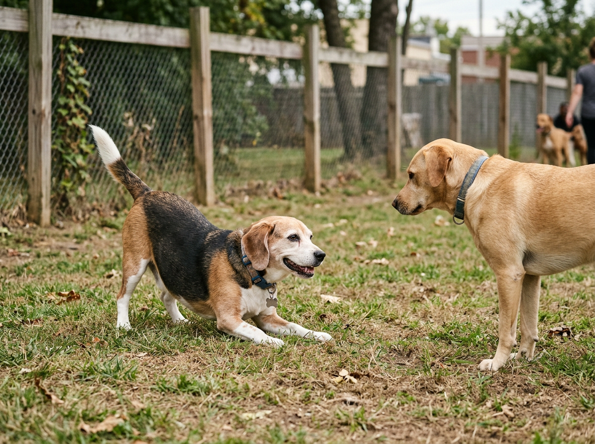 senior dog daycare