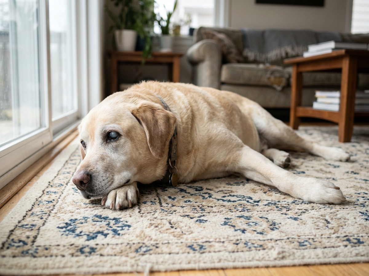 eye problems in older dogs