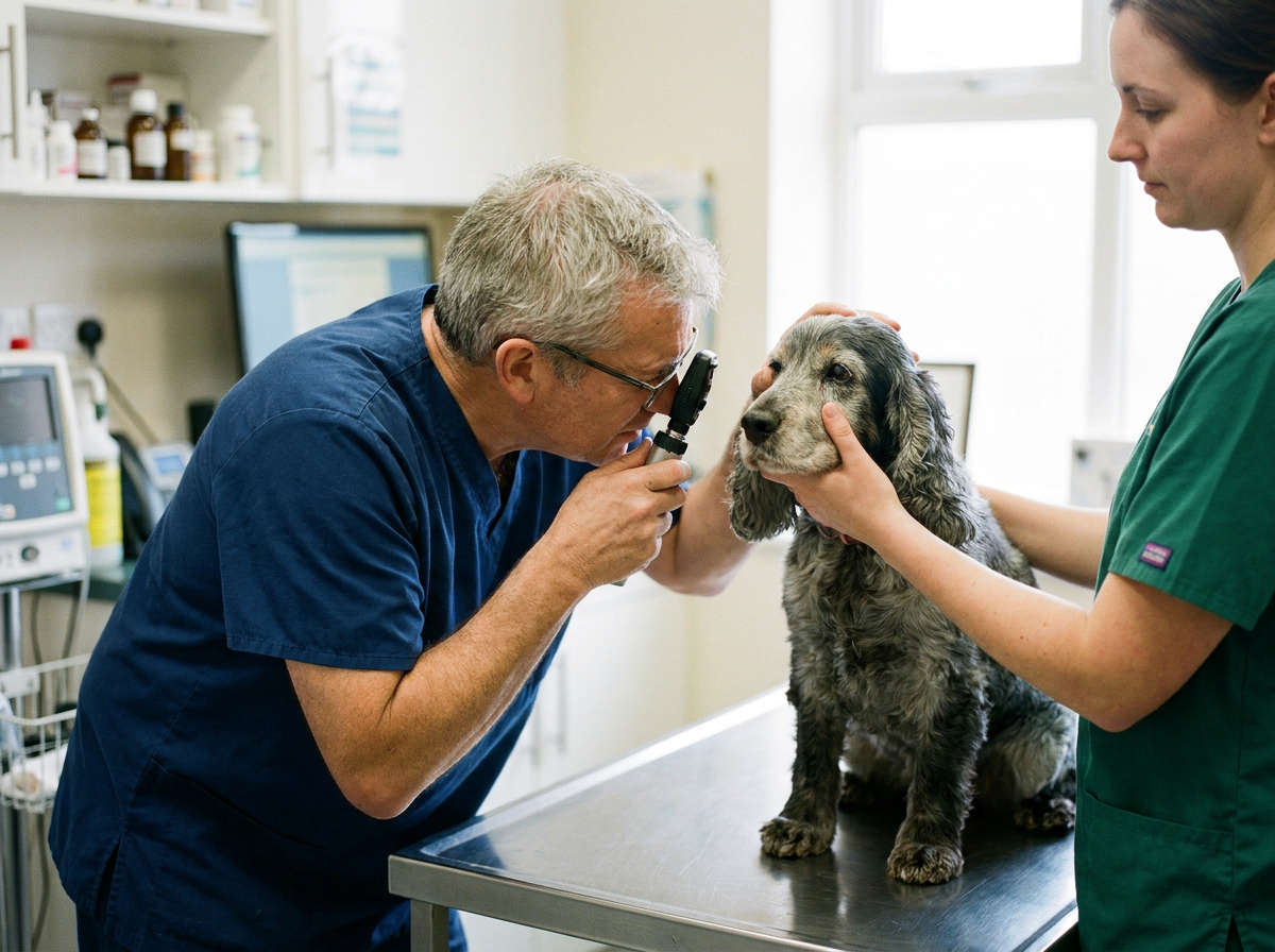 eye problems in older dogs